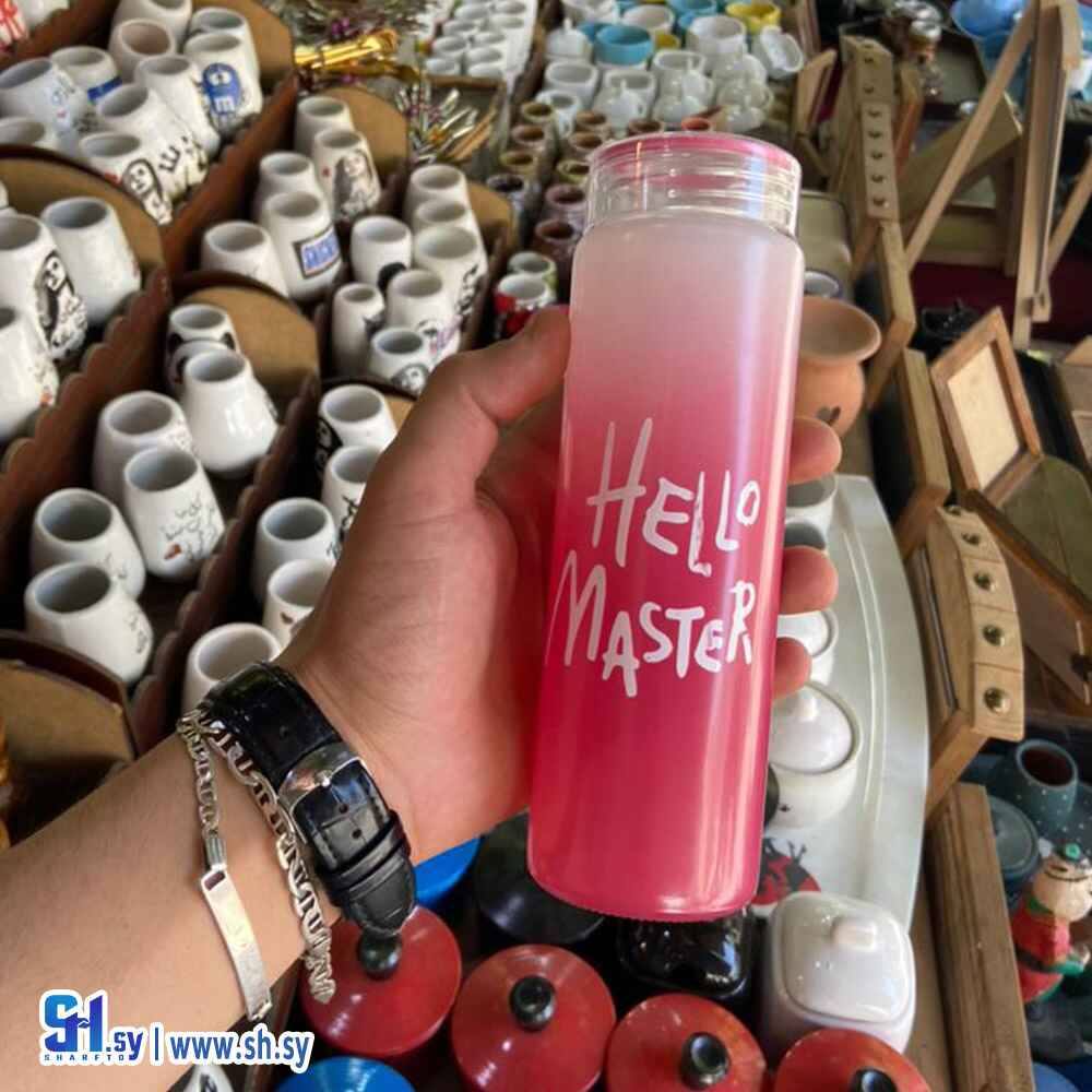 حافظة بالوان متدرجة (لوز وسكر)