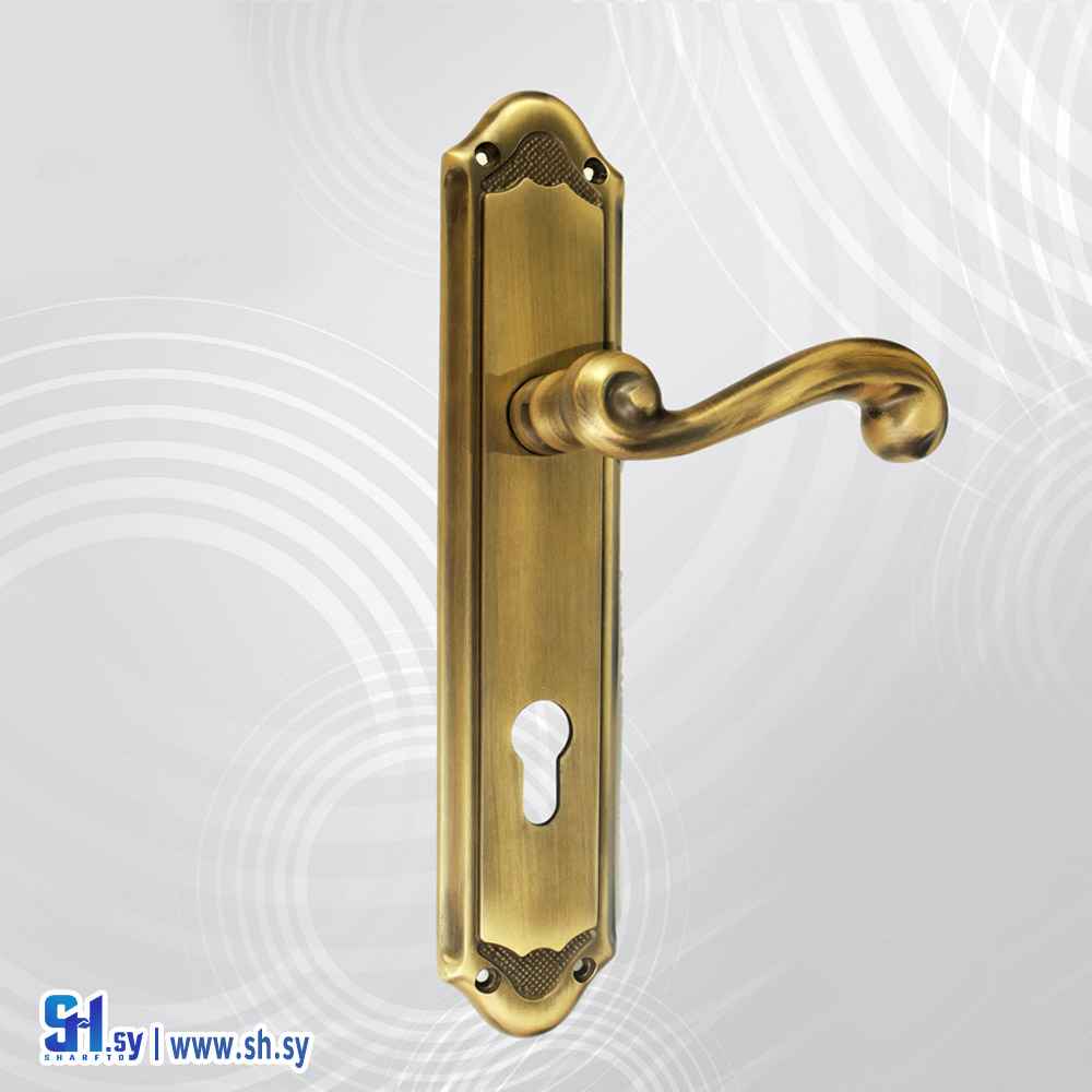 مسكات أبواب حقن ألمنيوم موديل 2006 (crown)
