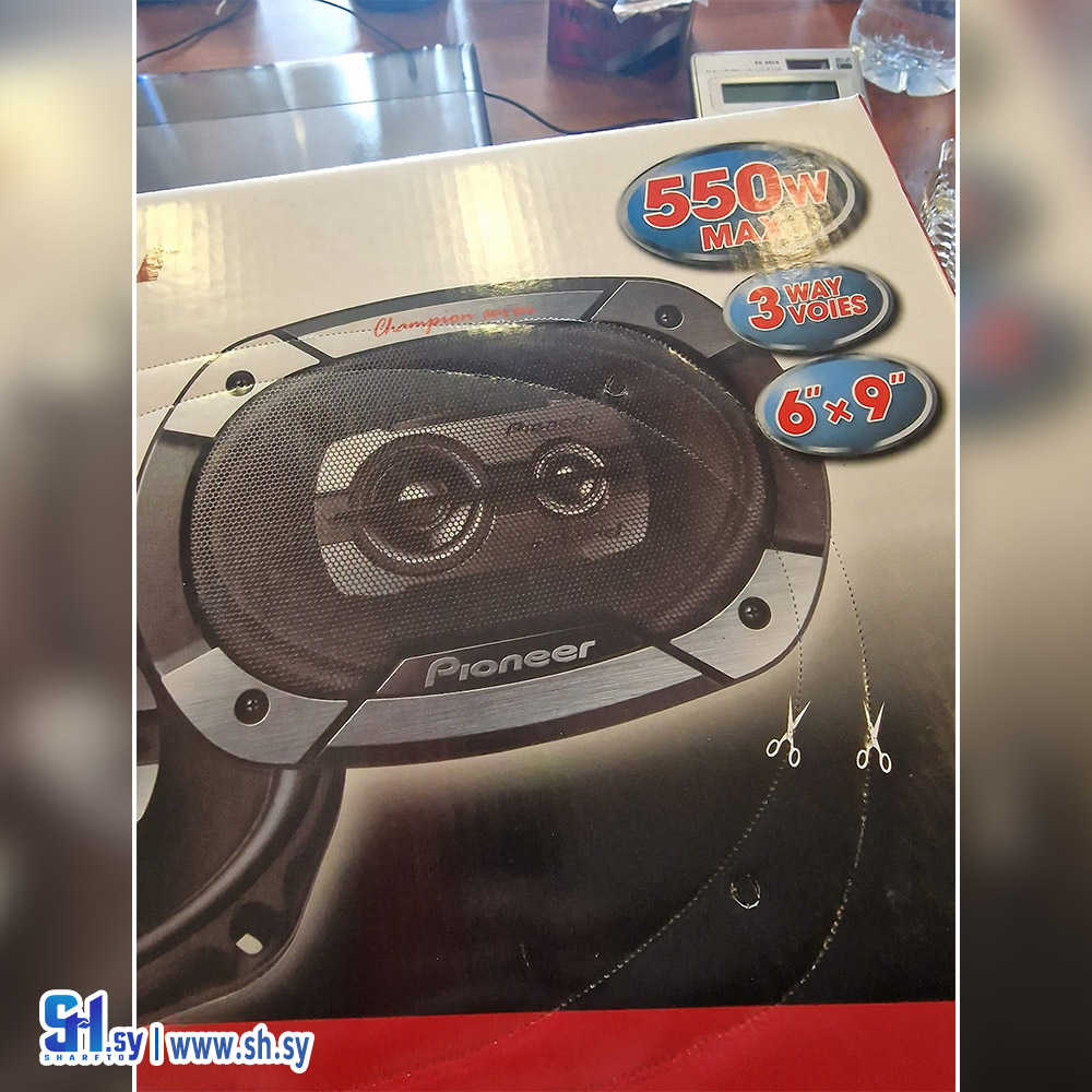 بفلات Pioneer(بلال لزينة السيارات)