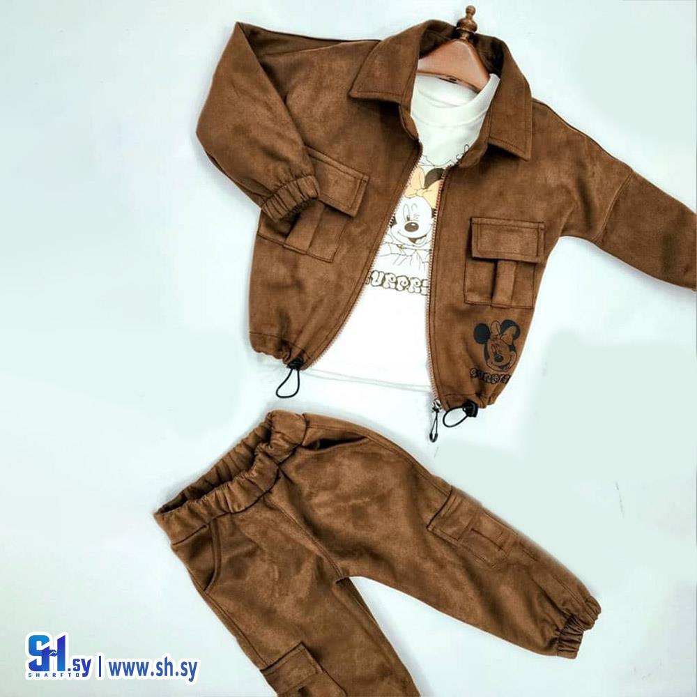 طقم شامواه ولادي 2056 (جينزات صالح أبو غدة)