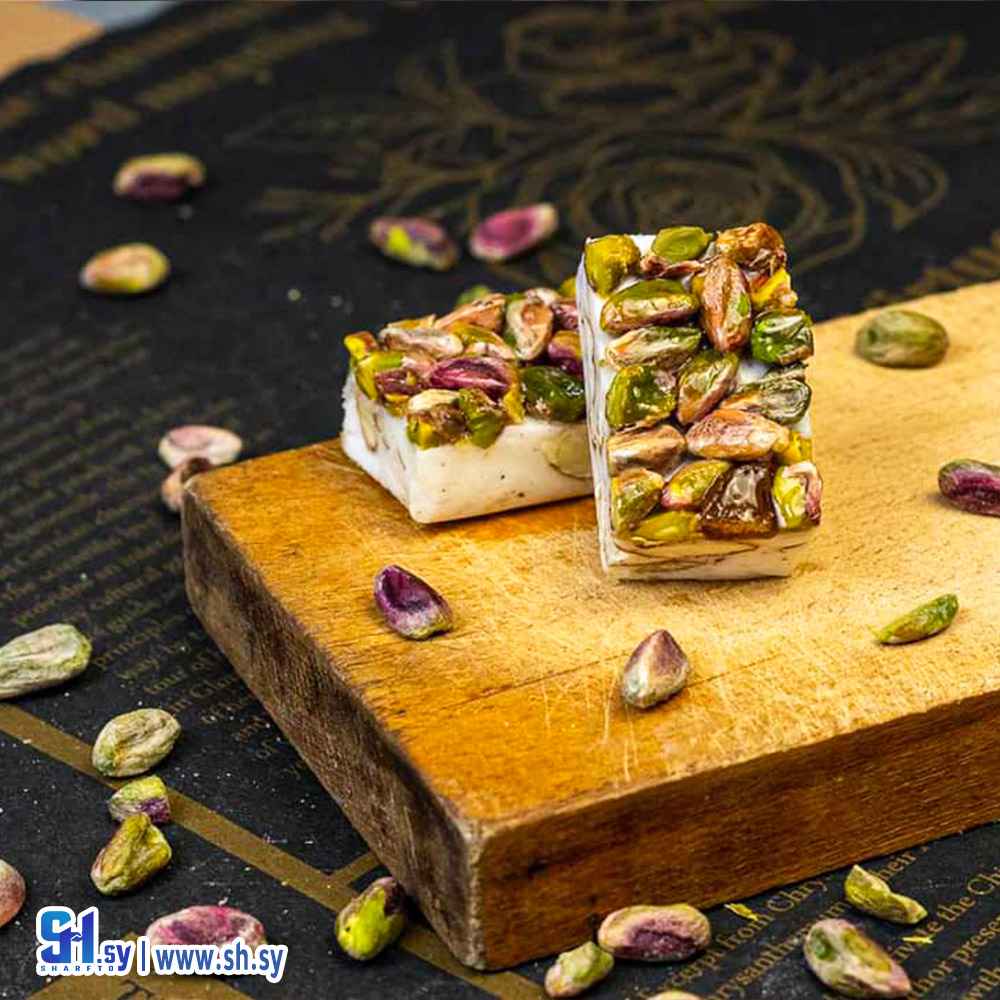 نوغا حلبي وجه حلبي كبريتي (العنازة)