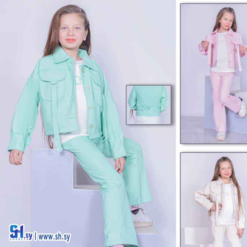 طقم بناتي موديل 7202 (زين كيدز)