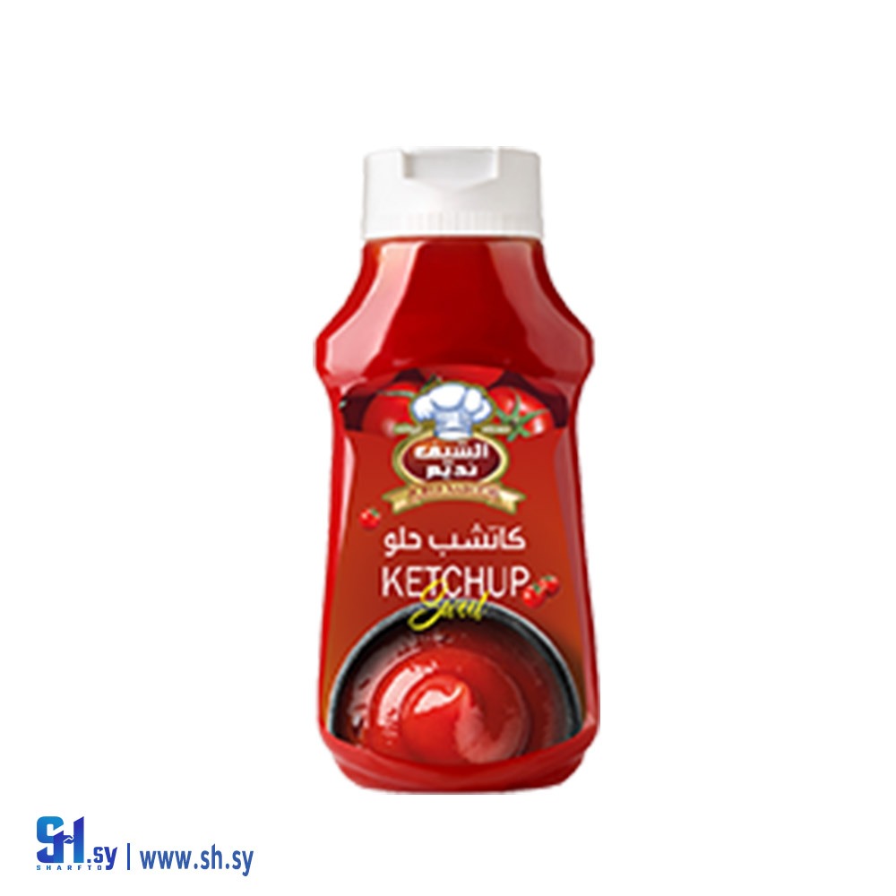 كتشب حلو 250G