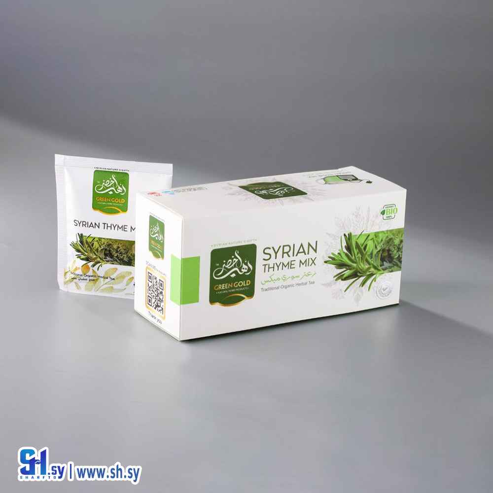 زعتر سوري ميكس (سيريا لمنتجات الطبيعة)