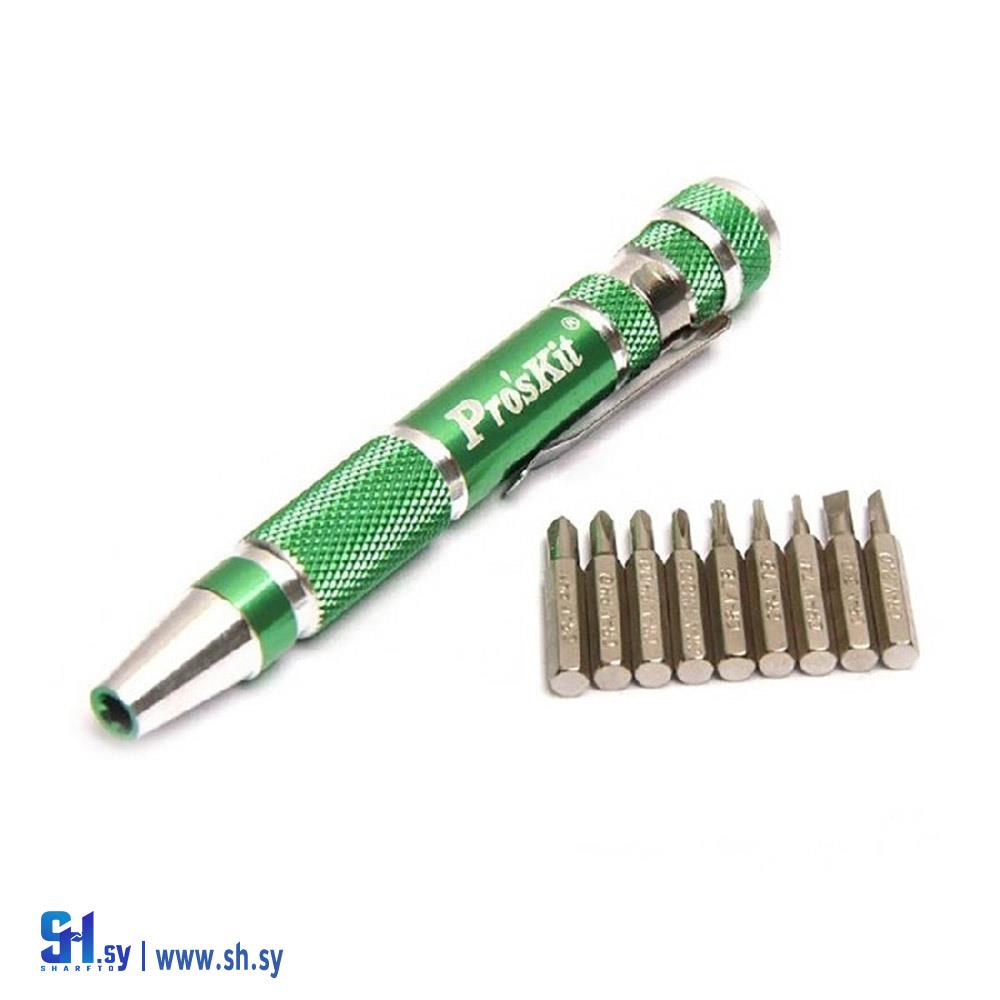 مفك معدني المينوم  9IN 1 (قطرنجي للالكترونيات)