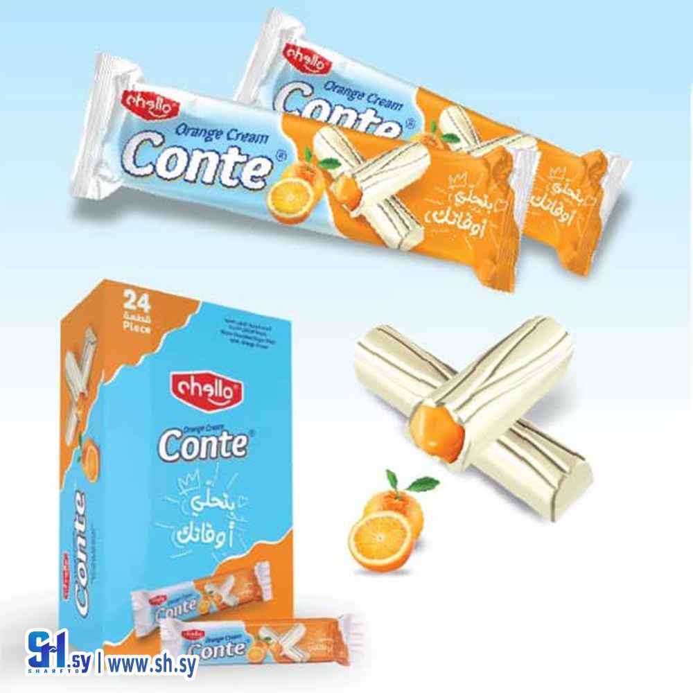 شوكولا كونت بكريمة البرتقال (chello)