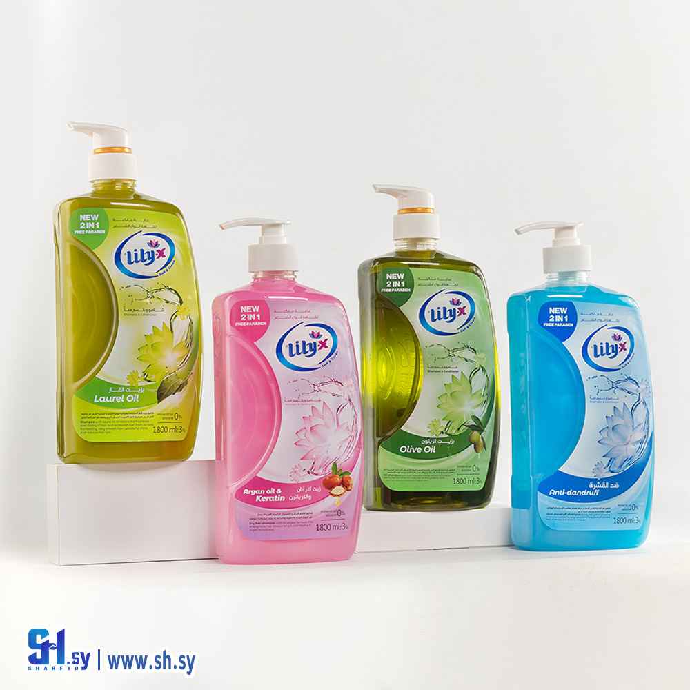 شامبو ليلي 1800 مل (Lily)