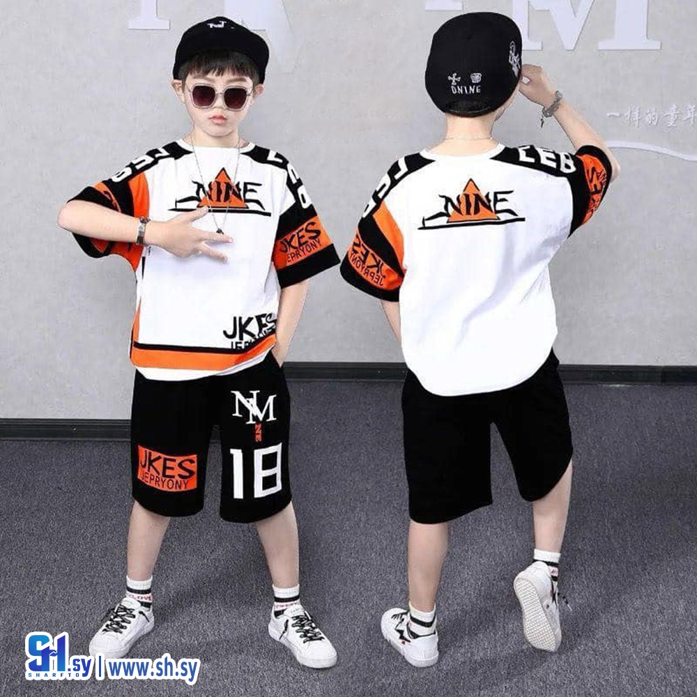 طقم صبياني هودي (Anis fashion)