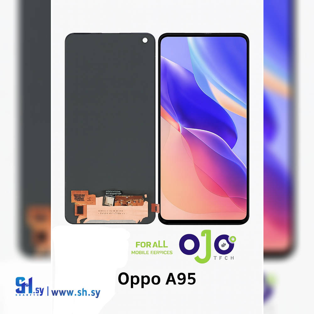 LCD REALME 9I / A96-4G ORIGINAL (اوجو تك)