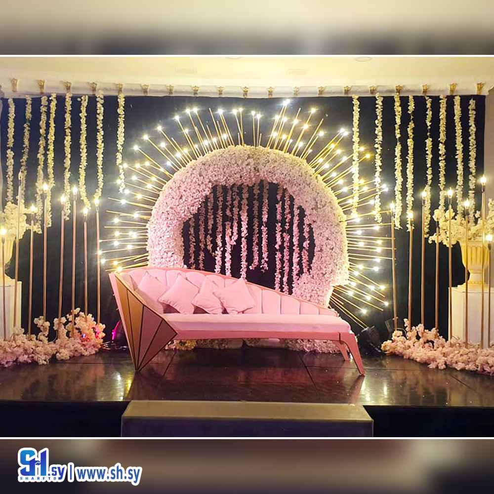 تزيين حفلات زفاف (Lota Event)