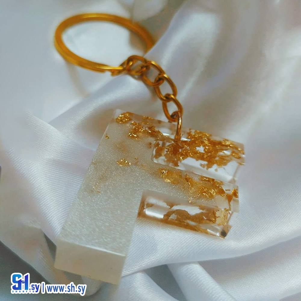 سلسلة مفاتيح ريزن بمادة الإيبوكسي 3 (Nour Accessories)