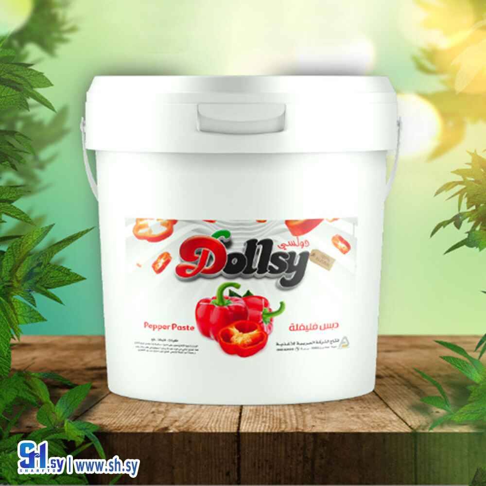 دبس فليفلة دولسي 6كغ (العربية للأغذية)