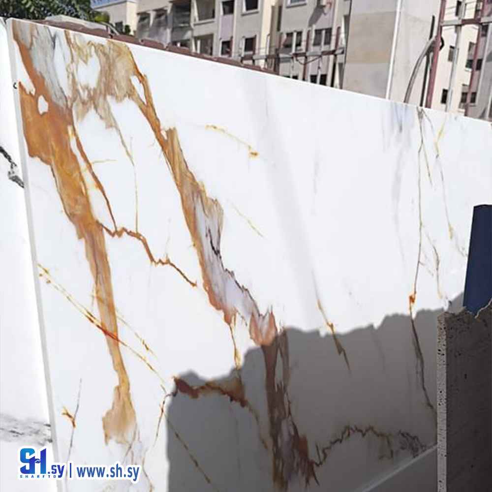 رخام أبيض و بني (marble .w.g)