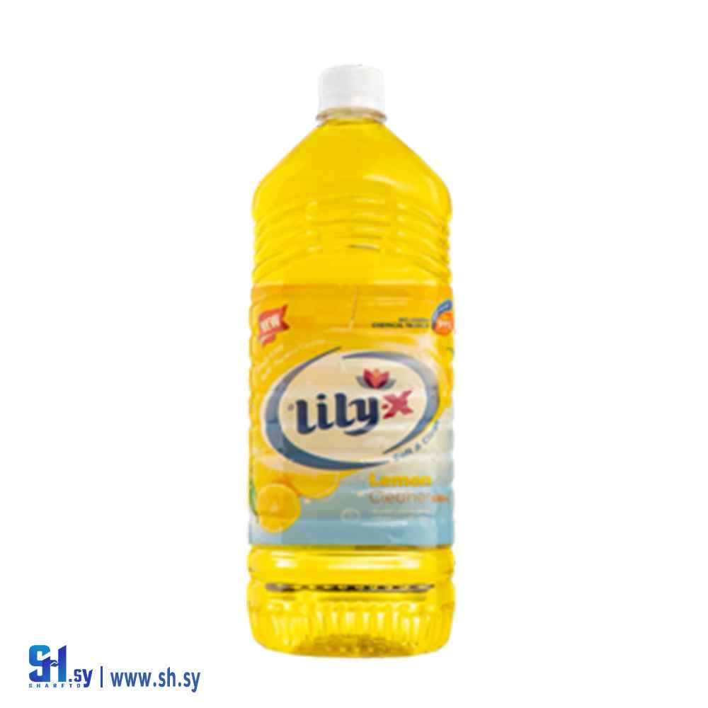 سائل ملمع أرضيات برائحة الليمون (Lily)