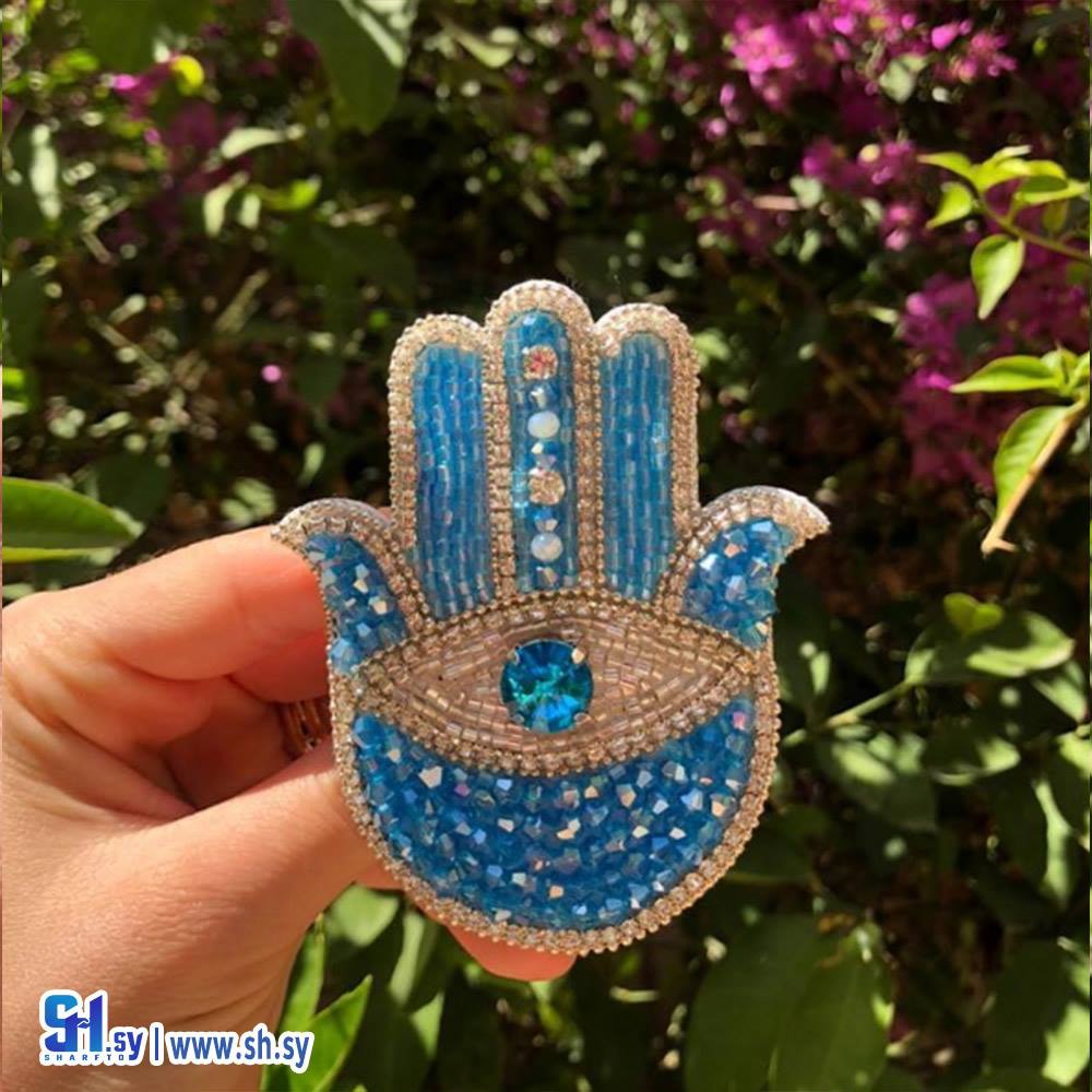 بروش كف العين (كذا فكرة)