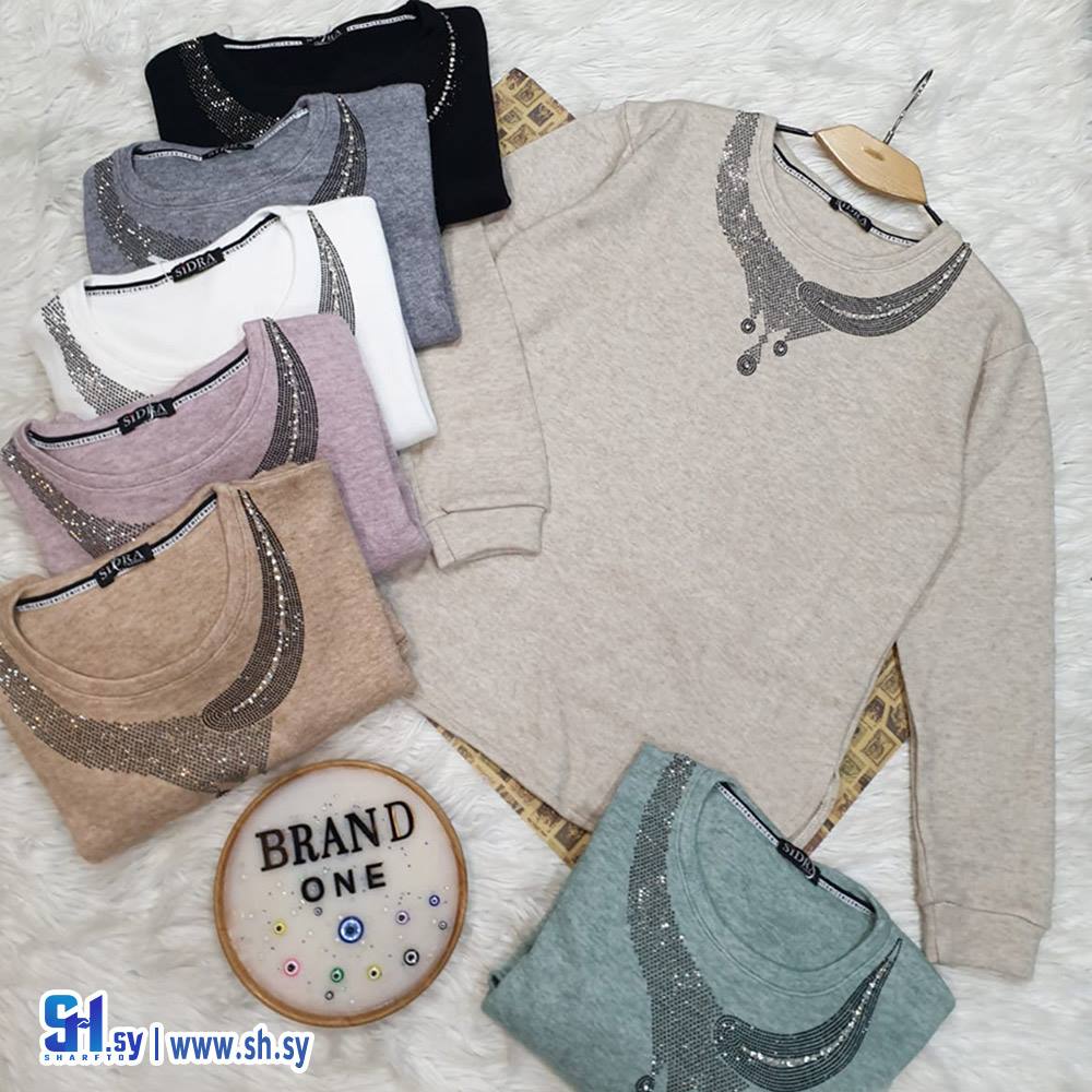 كنزة نسائي موديل 5049 (Brand one)