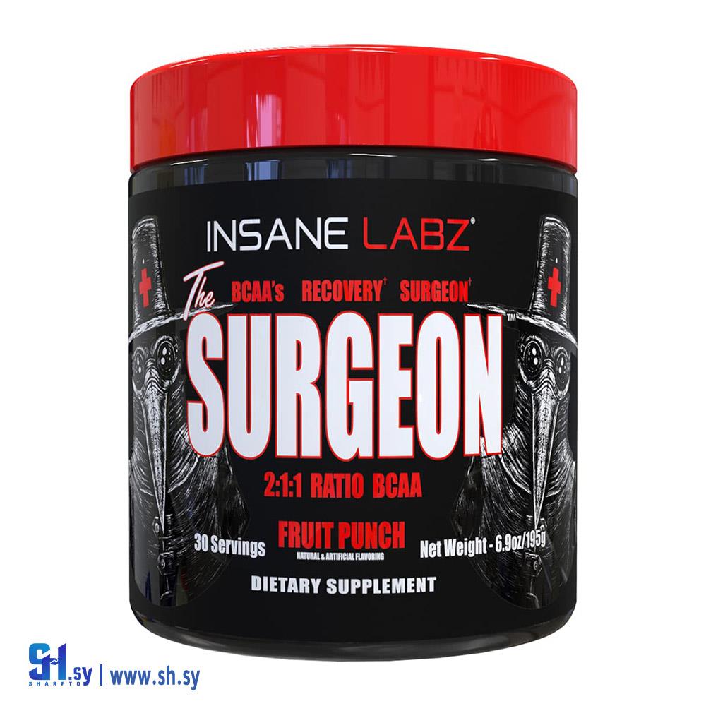 الأحماض الأمينية متشعبة السلسلة BCAA (Syrian body attack)