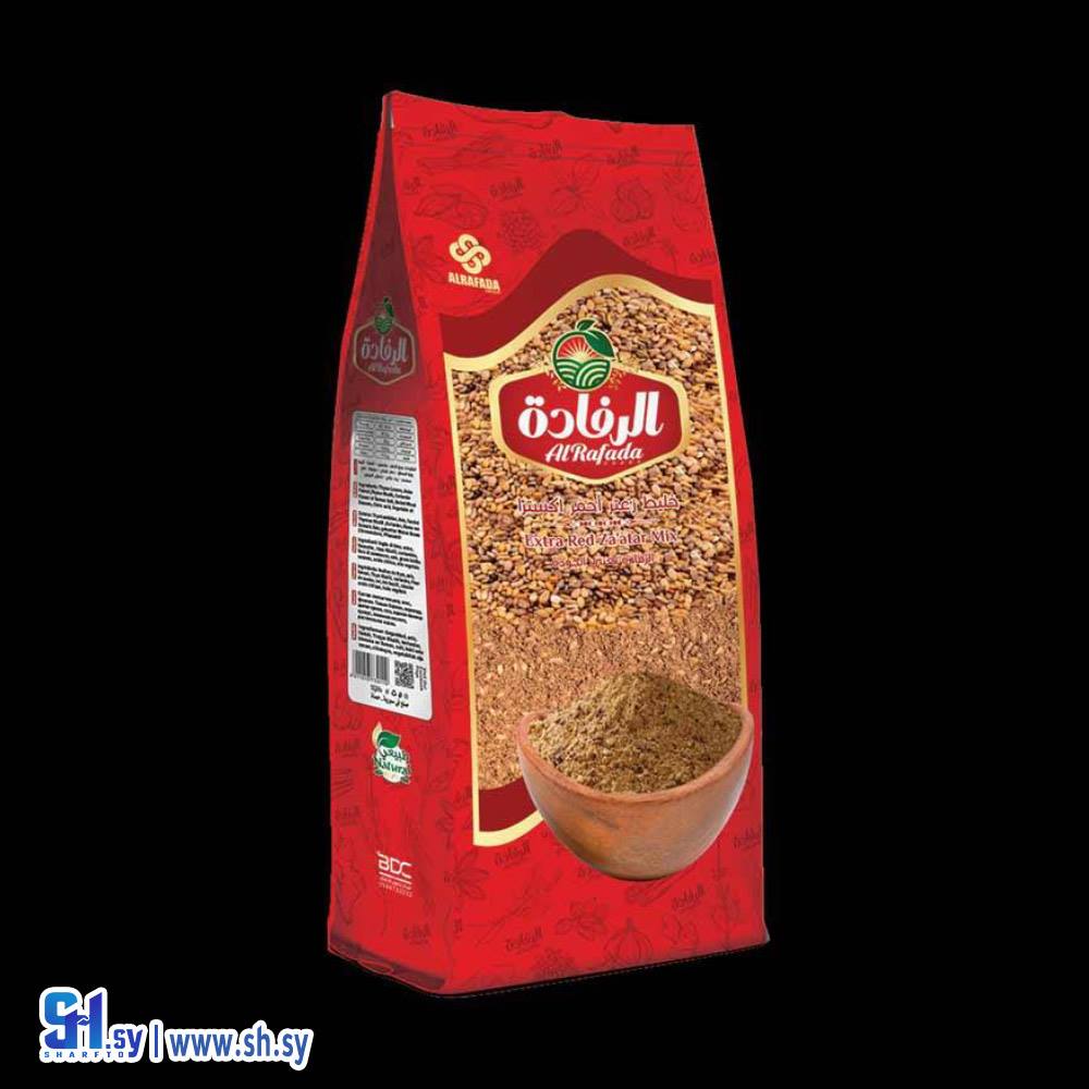 زعتر أحمر اكسترا  1كغ (الرفادة)