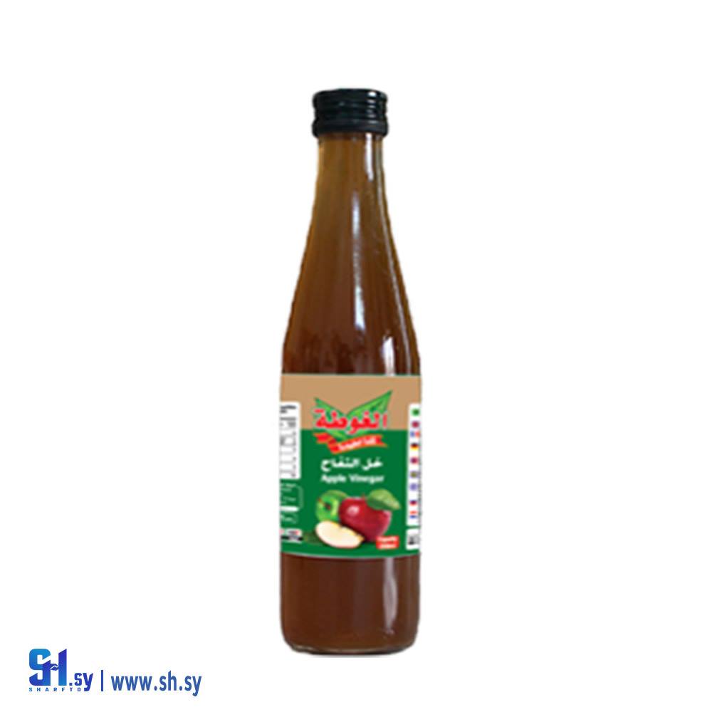 خل التفاح زجاجة 250مل (الغوطة)