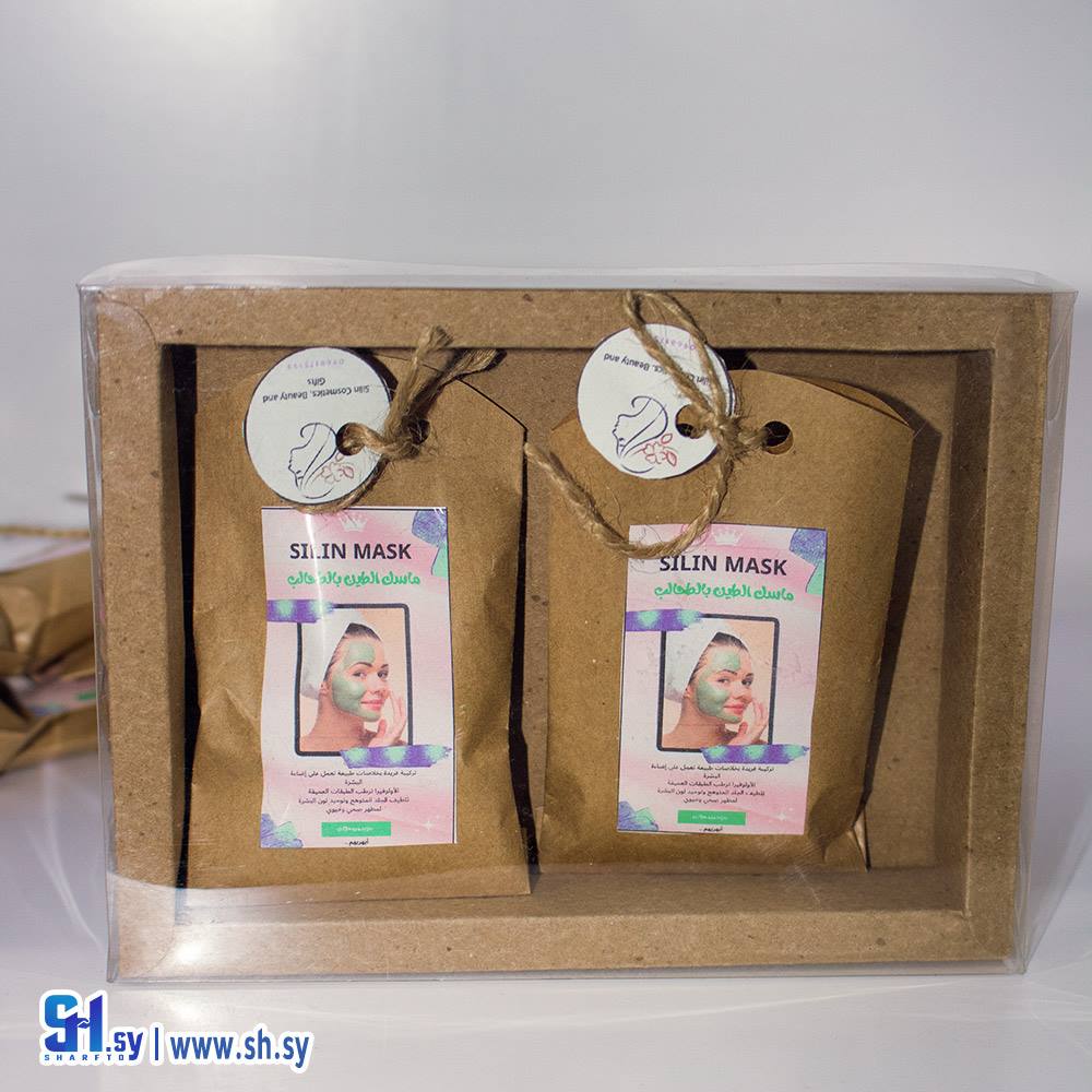 ماسك الطين بالطحالب (SILIN)