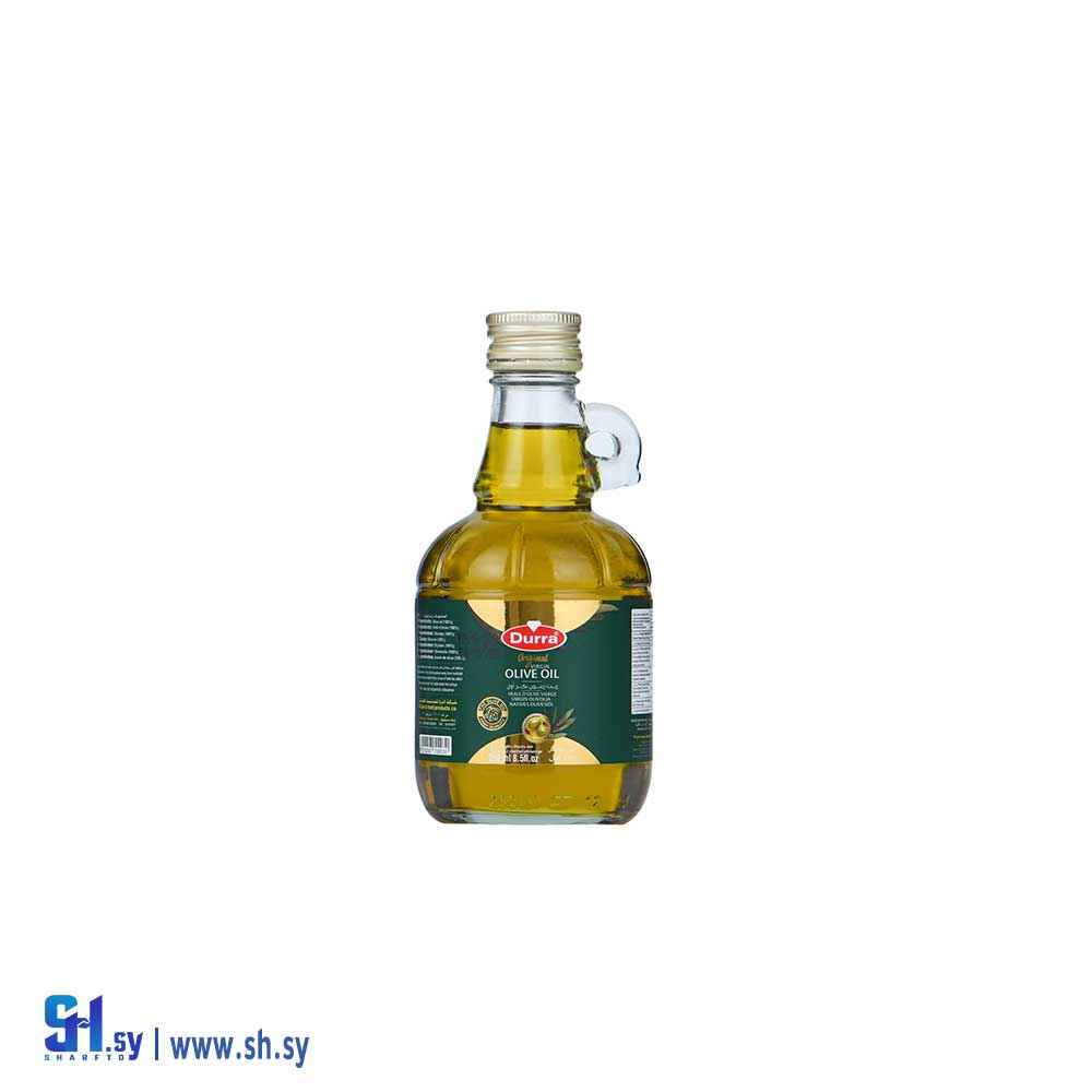 زيت زيتون 250 مل (الدرة)