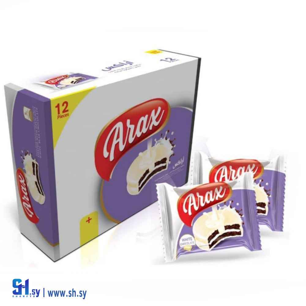 بسكويت اراكس بالشوكولا الحليب (chello)