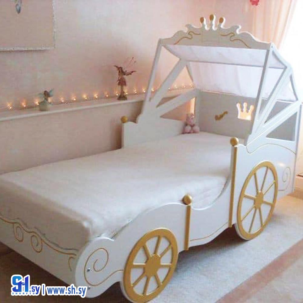 تخت أطفال 1 (جودي للصناعات الخشبية)