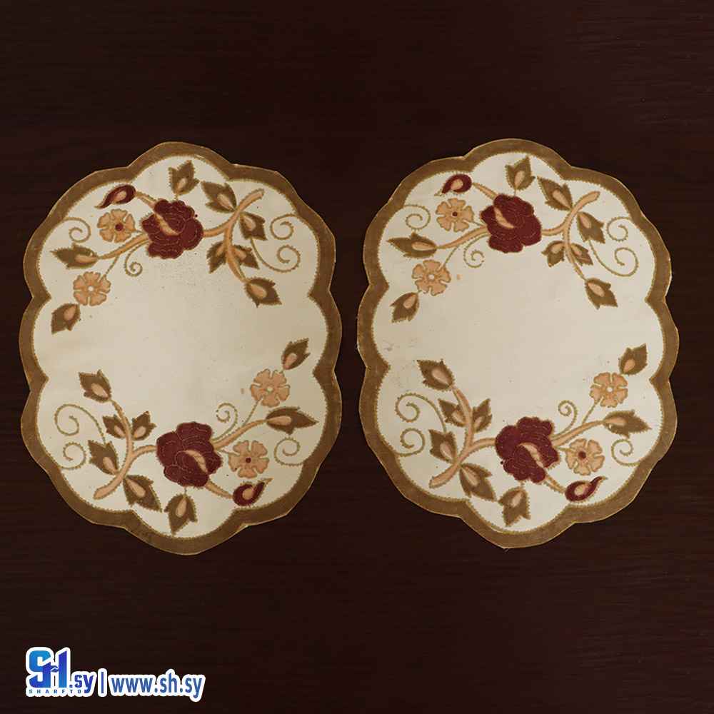 طقم غطاء طاولة موديل 1 (ريم الحمش)