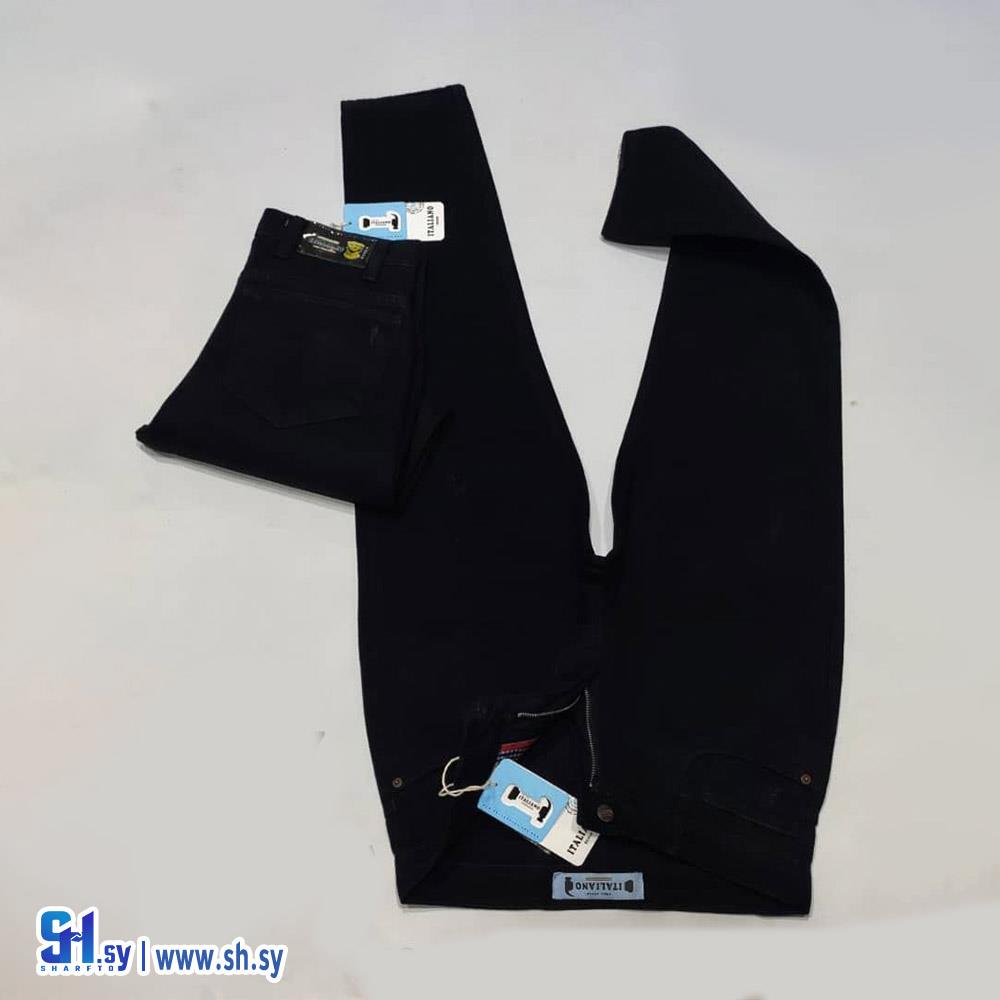 بنطال جينز  رجالي موديل0067 (مصنع إيطاليانو)