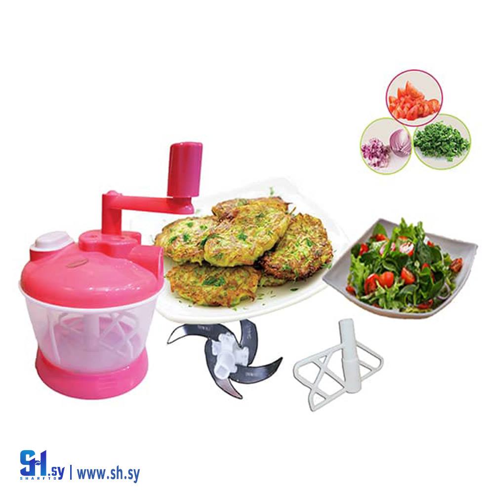 فرامة شام السحرية مع خلاط  (دهمان بلاست)
