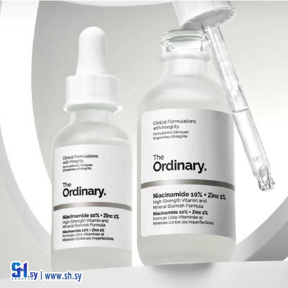 سيروم نياسيناميد 10% + زنك 1% أورديناري (كيناز)