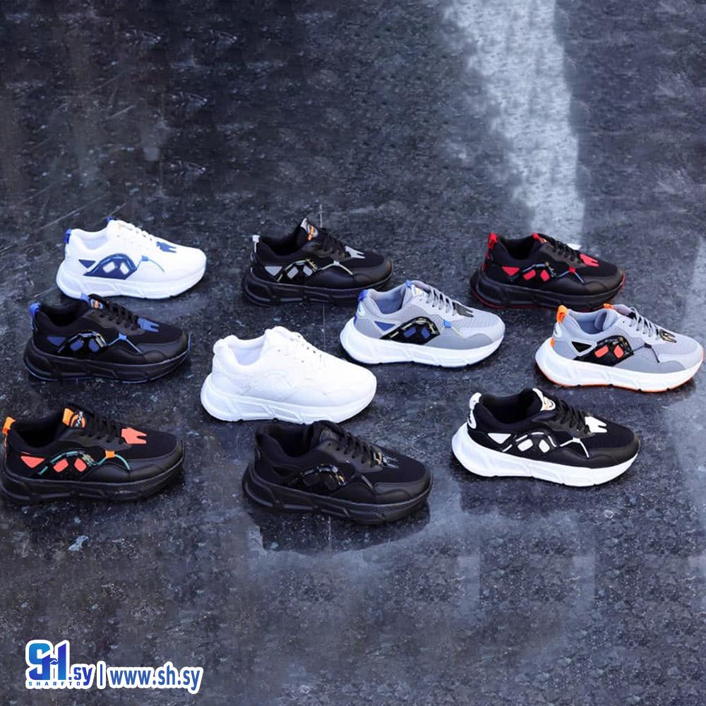 حذاء رياضي رجالي نعل بروتان (S.M  محمد سلمو)