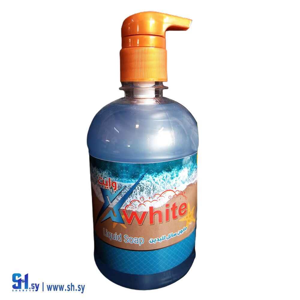 سائل لليدين وسط(Xwhite)