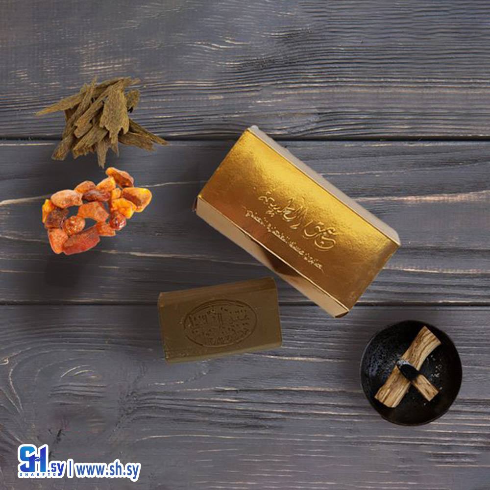 الصابونة الذهبية (عبق الطبيعة)