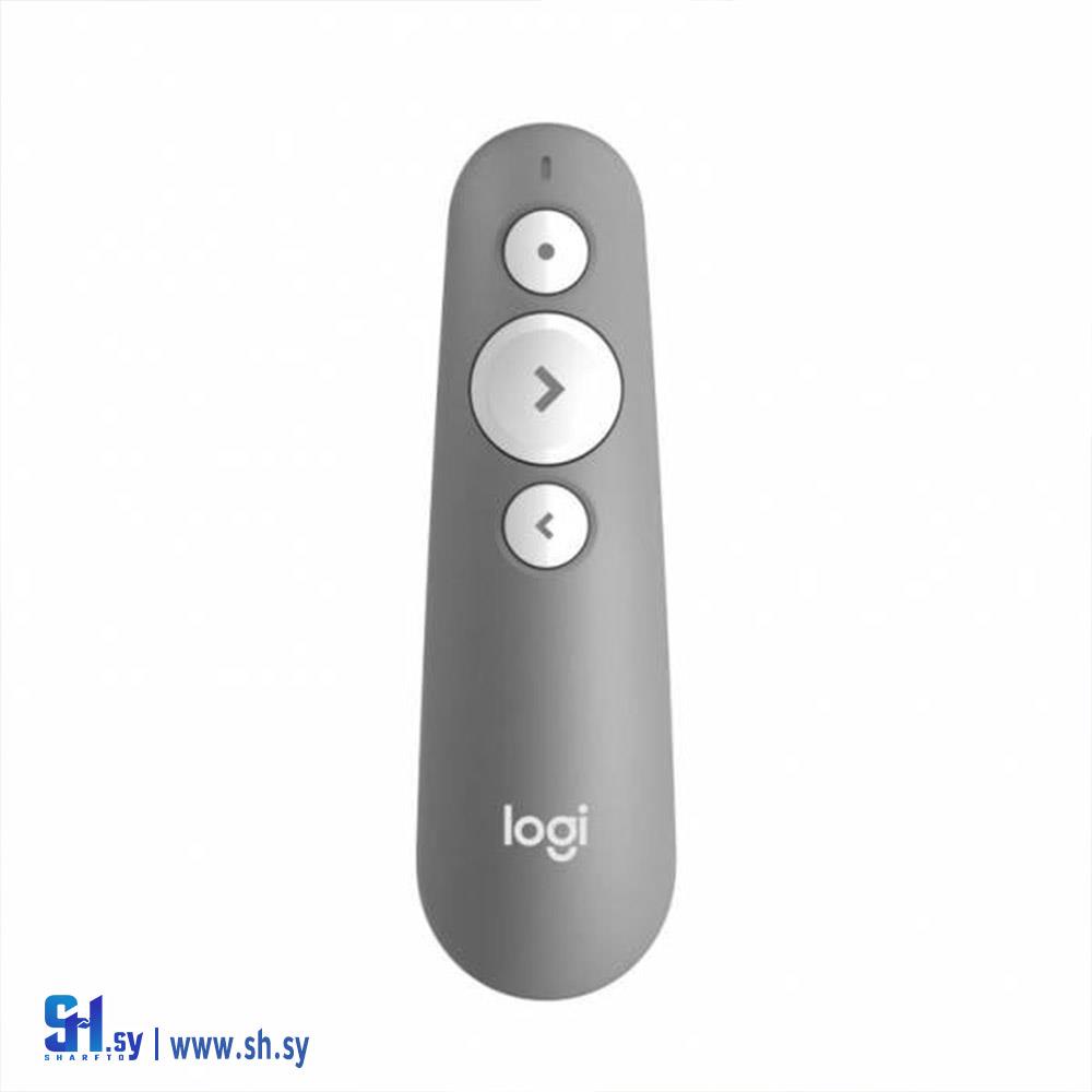logitech Pointar R500  جهاز تحكم بالعروض التقديمية (الأفضل للأفضل)