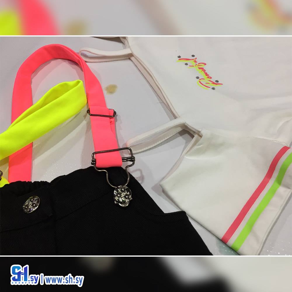 طقم أفرول بناتي (بيبي حبيبي)