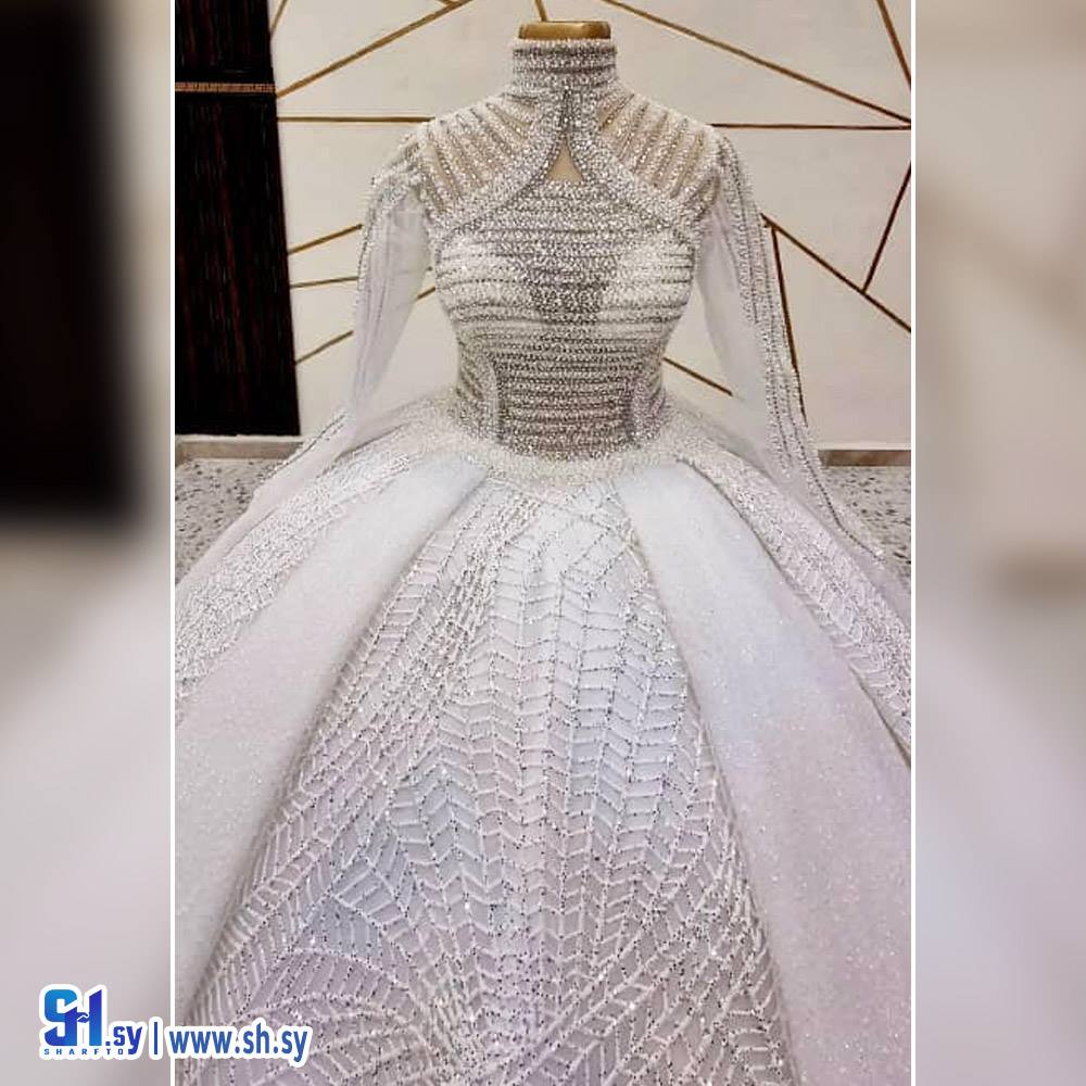 بدلة زفاف موديل 18 (معرض سيلان)