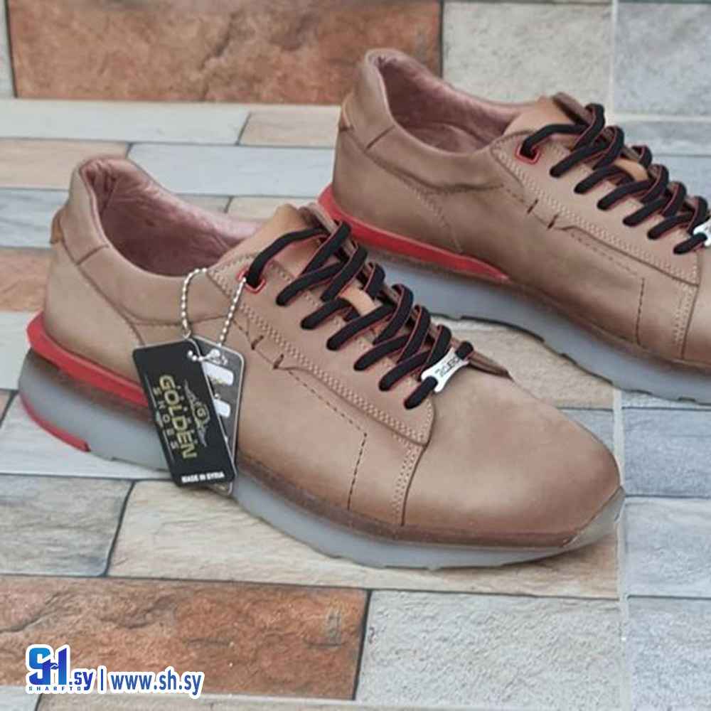 حذاء  رجالي موديل 925 (GOLDEN)