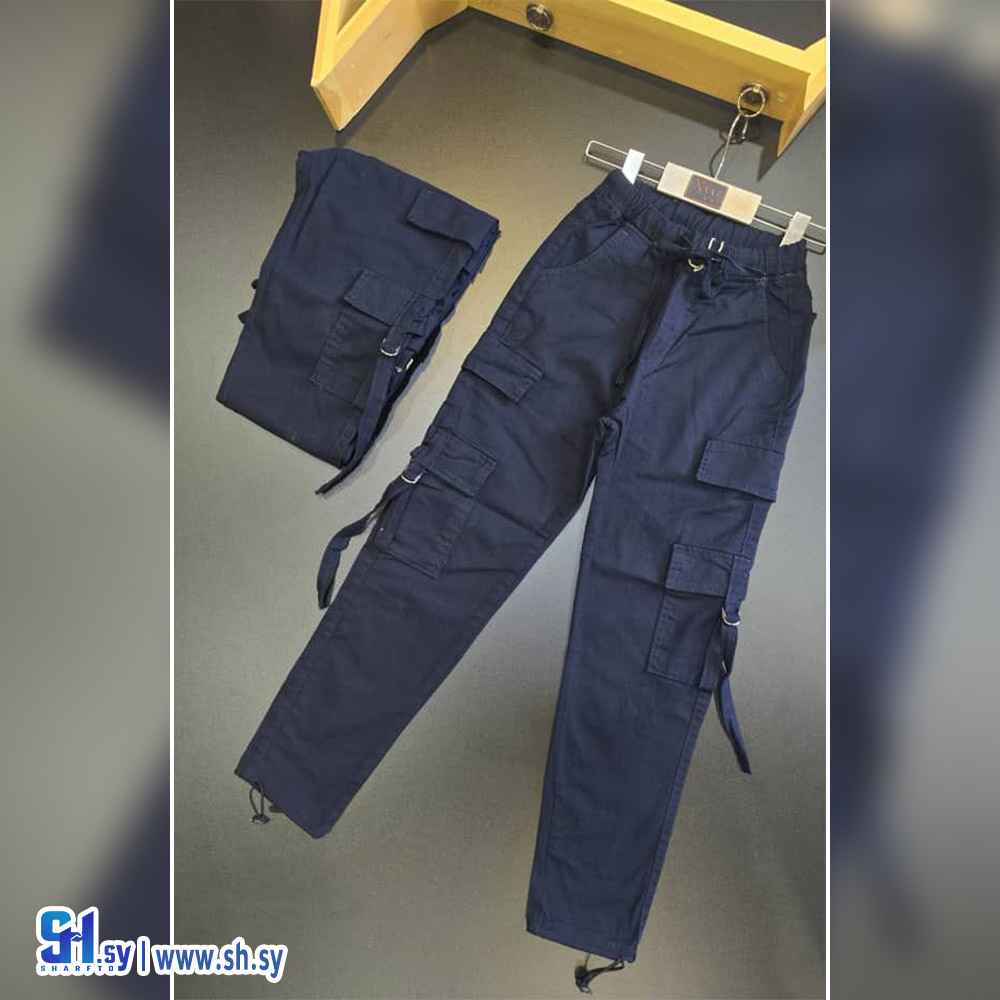 بنطال مدرسي صبياني موديل 1612 (اكس وايت)