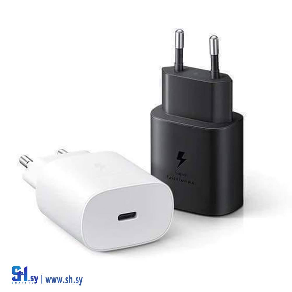 شاحن Samsung TC 25W Charger  (مركز العراب للأتصالات)