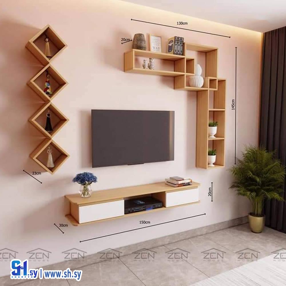 ديكورات شاشة 2 (الوسام للألمنيوم والمطابخ والديكورات)