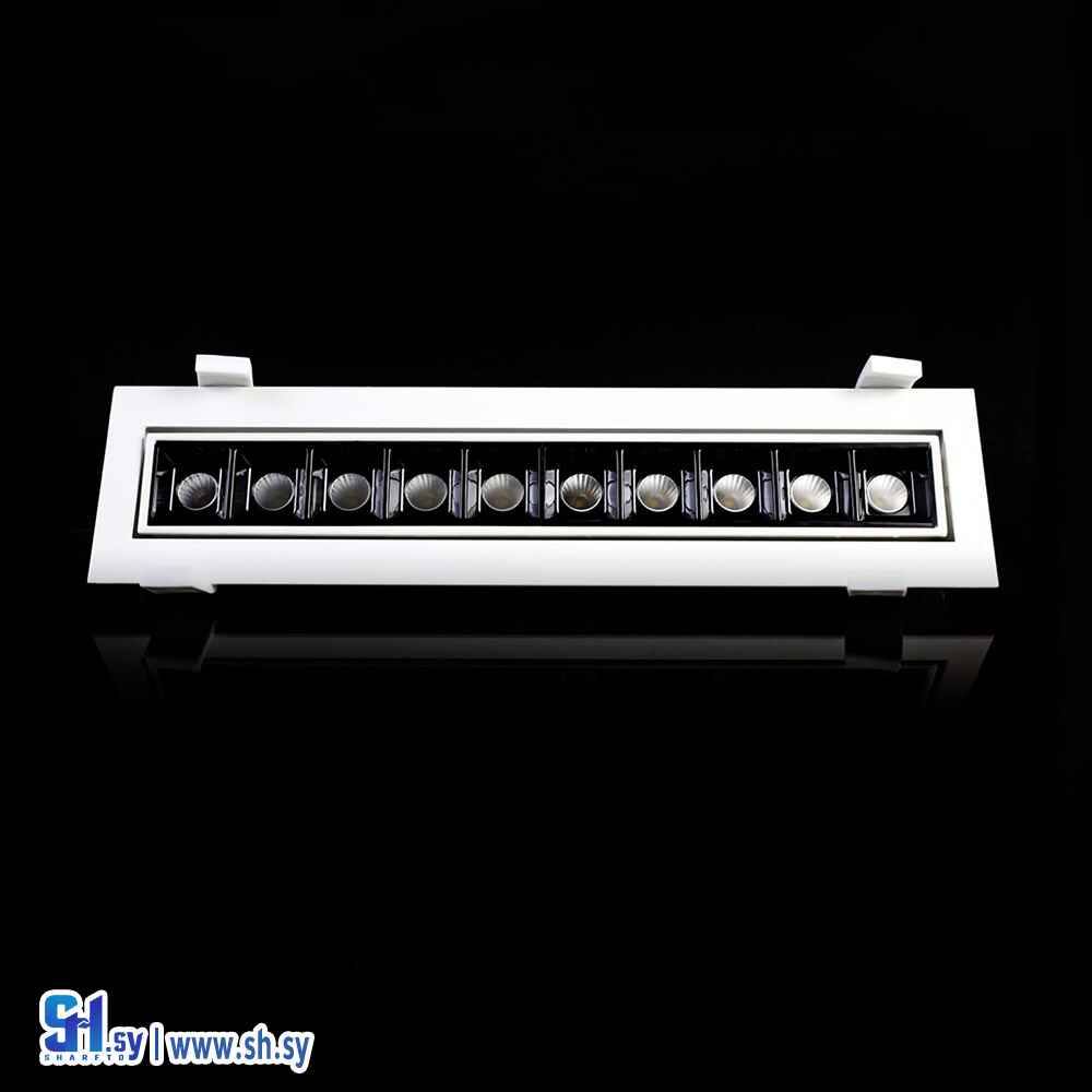 ضوء مضاد للتوهج  10دوائر صغيرة (اسراج المضيء)