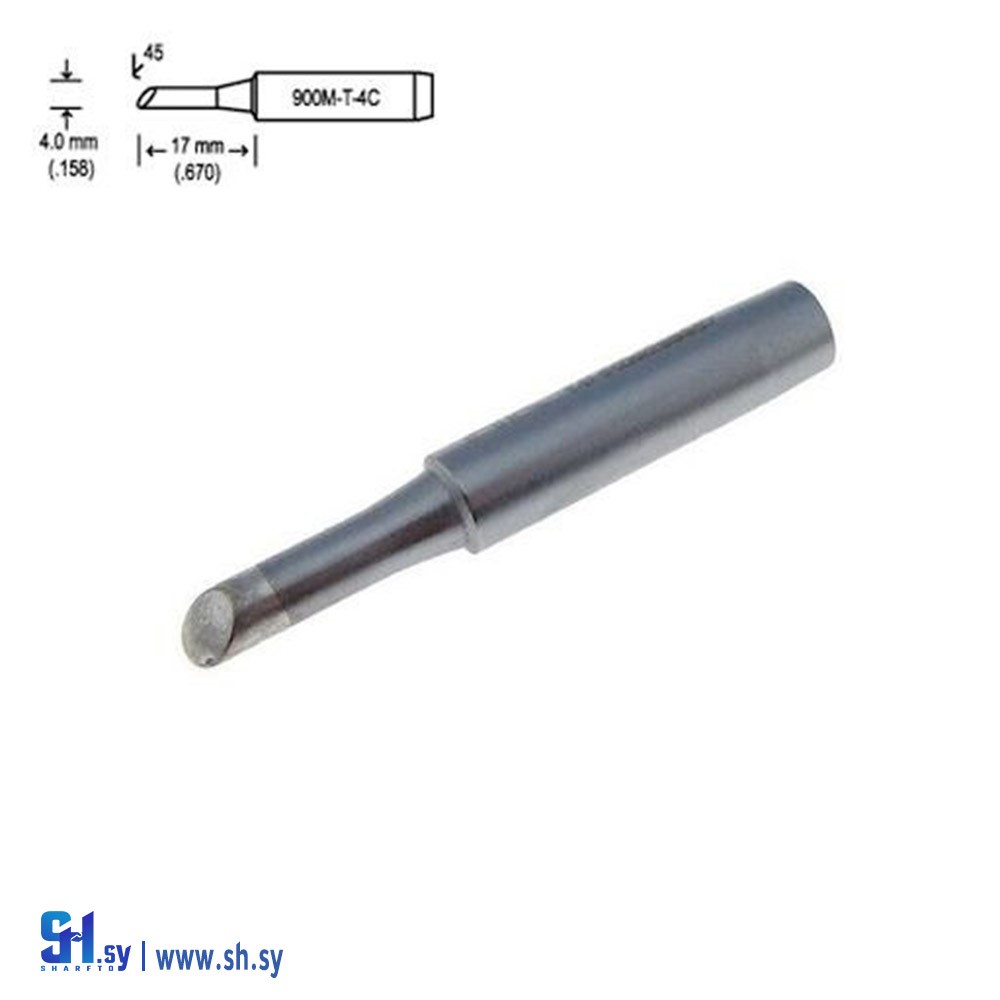 رأس كاوي مستقيم 900M-T-4C (قطرنجي للالكترونيات)