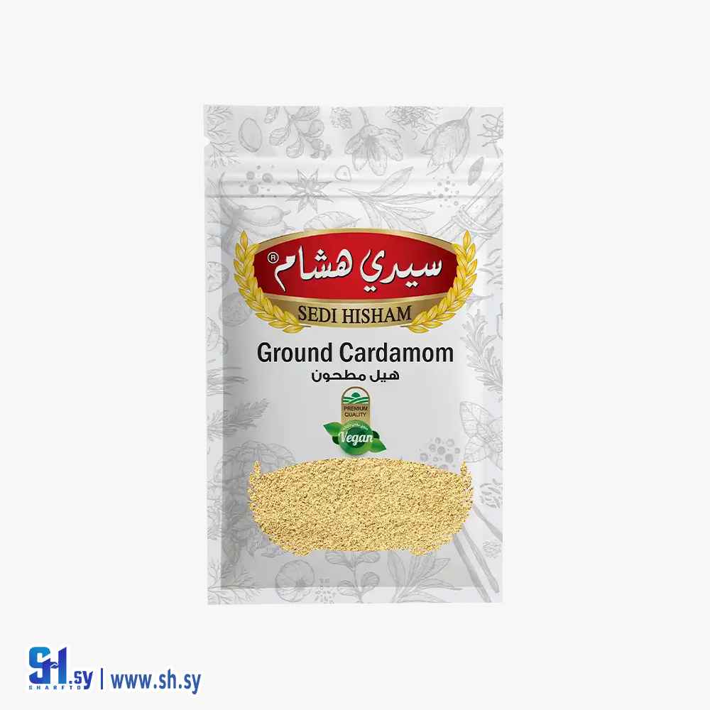 هيل مطحون ظرف نايلون زيبر 10 غ (سيدي هشام)