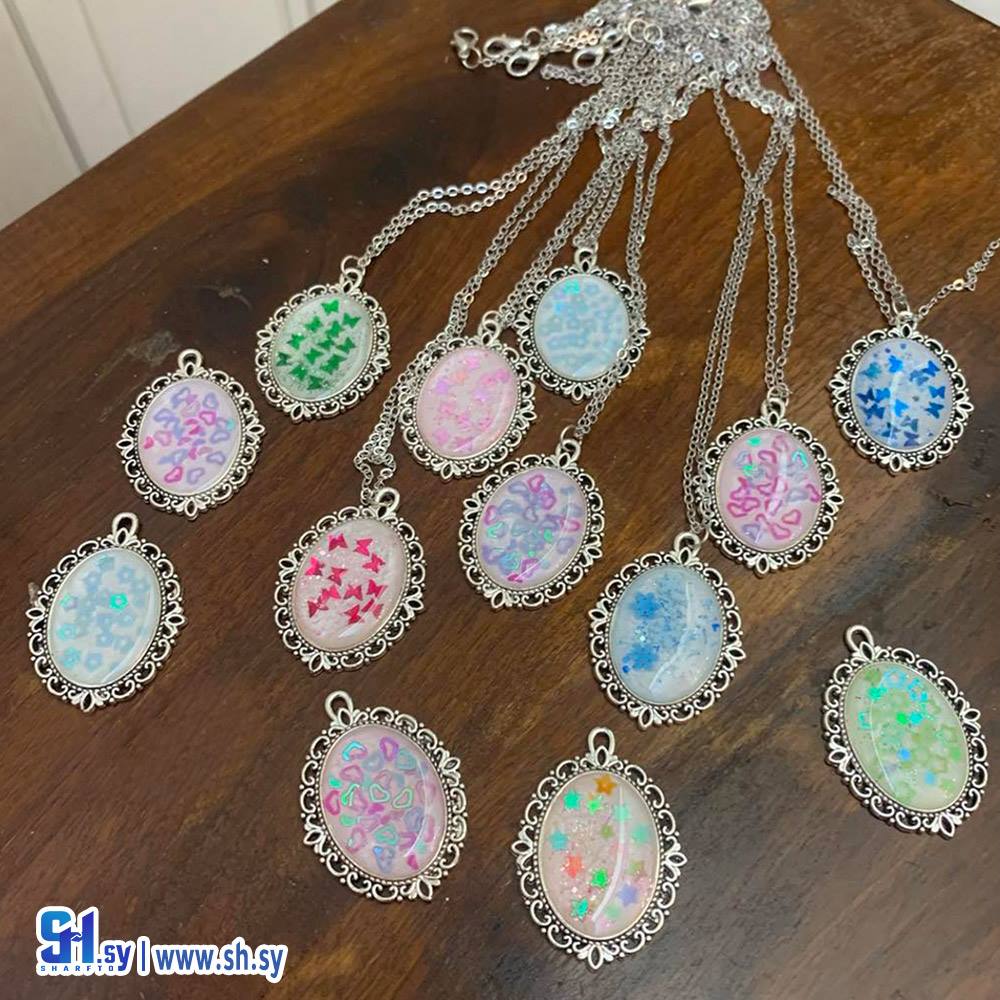 طقم اكسسوارات المميز  (عبير آروز Art)