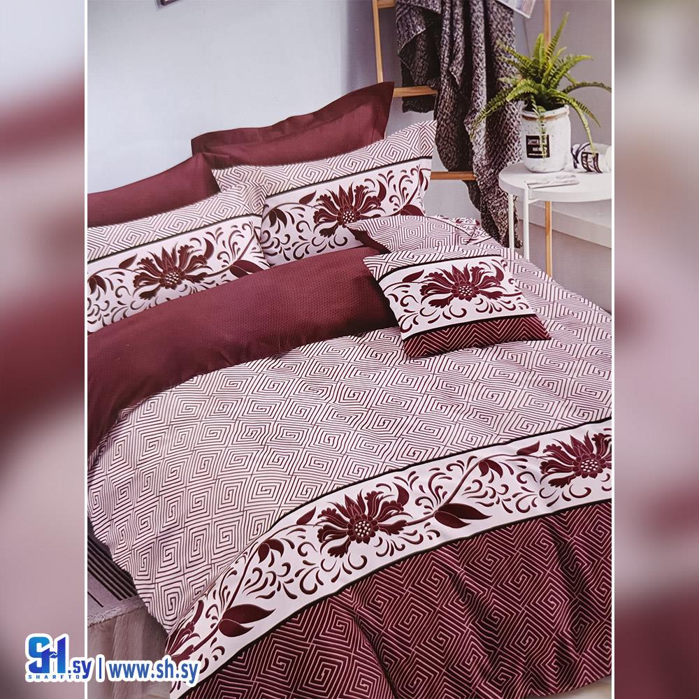 طقم لحاف شتوي 8 (أقمشة وبياضات فينو)