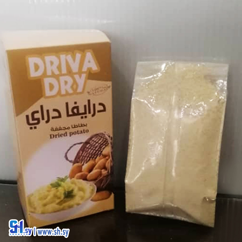 بطاطا مجففة 200غ (Driva dry)