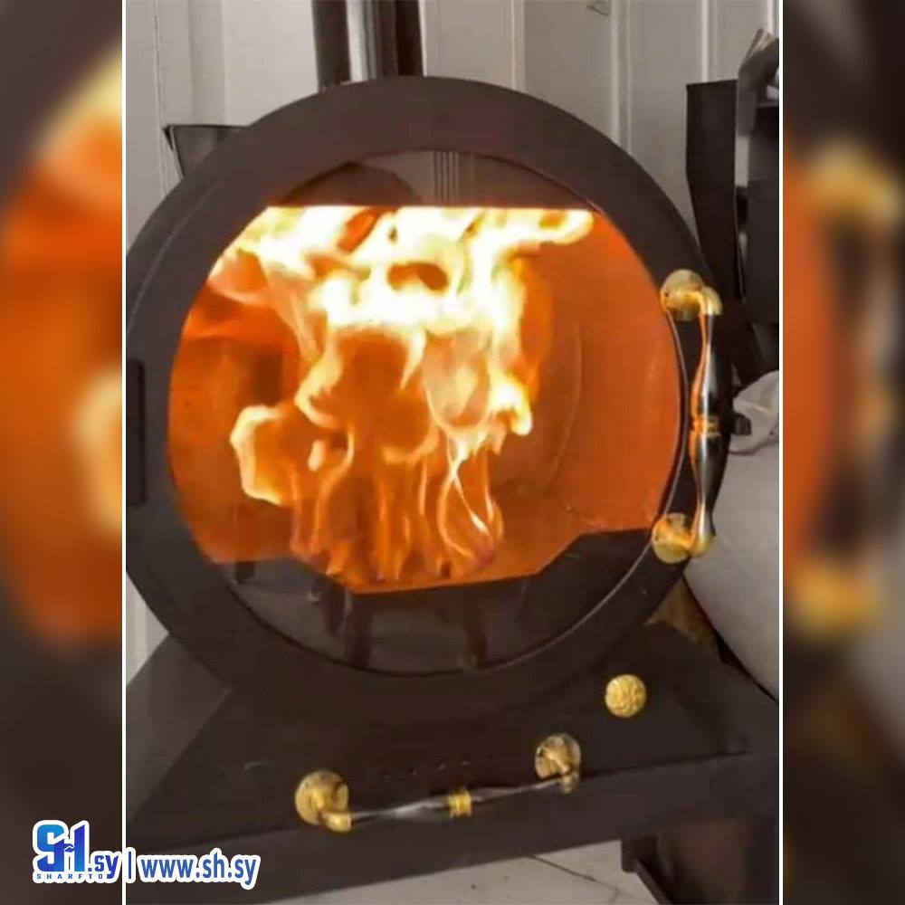 شومينيه بيليت مدور(مؤسسة إتقان)