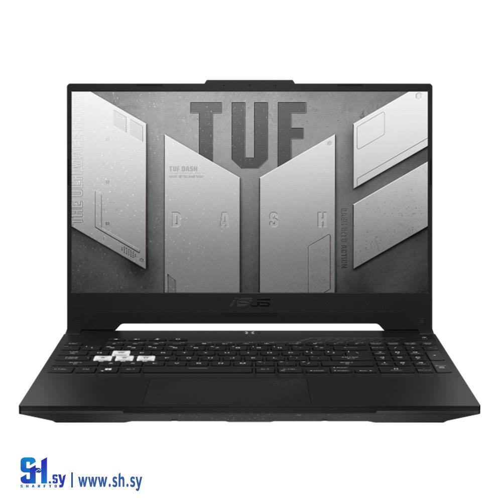 Asus TUF dash 15 FX517ZR لابتوب (new laptop)