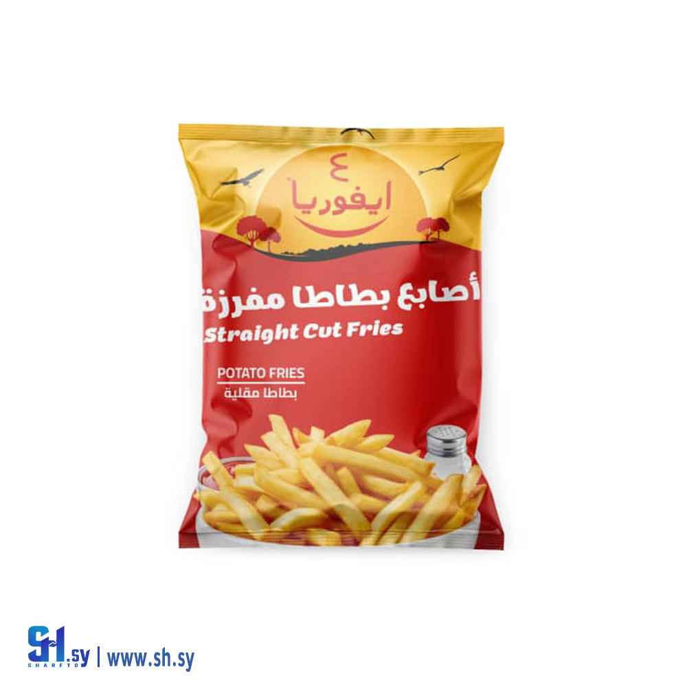 اصابع بطاطا مفرزة (ايفوريا)